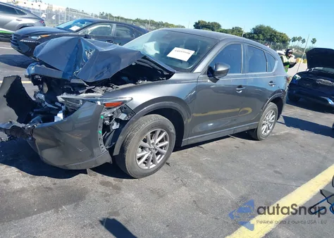 2024 Mazda Cx-5 2.5 S Select from USA, damaged, VIN JM3KFBBL7R0481377